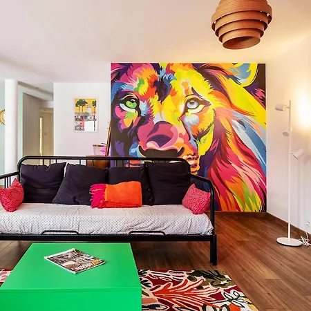 T3 115m2, Hypercentre, 2ch, Terrasse Apartament