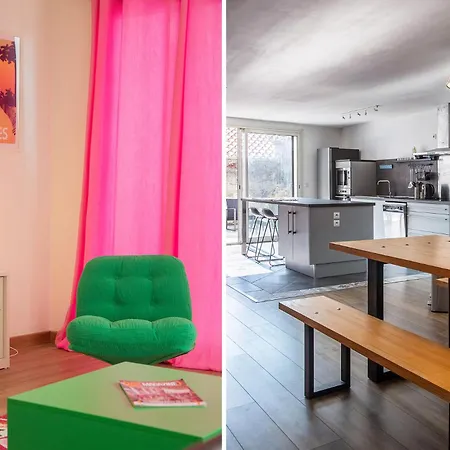 T3 115m2, Hypercentre, 2ch, Terrasse Apartament Dax