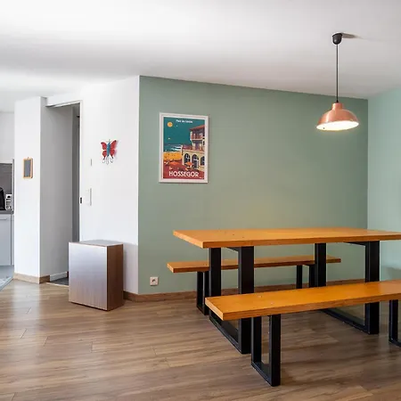 T3 115m2, Hypercentre, 2ch, Terrasse Dax