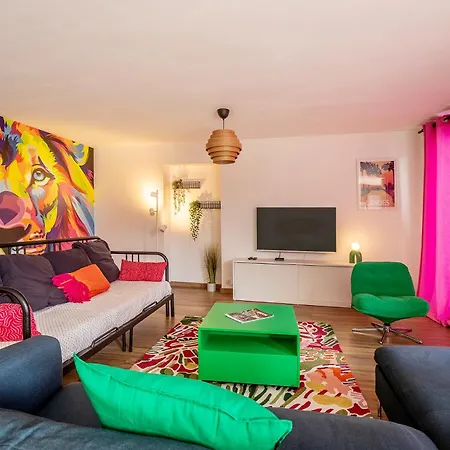 T3 115m2, Hypercentre, 2ch, Terrasse Apartament *